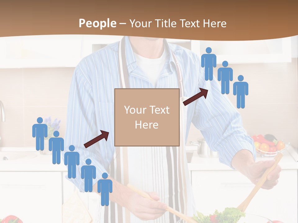 Love Dieting Family PowerPoint Template