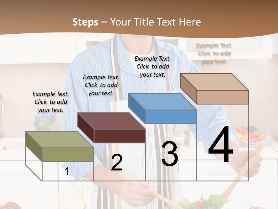 Love Dieting Family PowerPoint Template