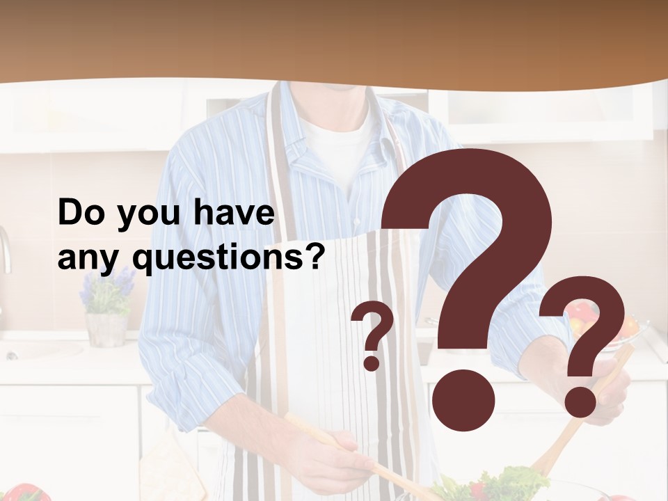 Love Dieting Family PowerPoint Template