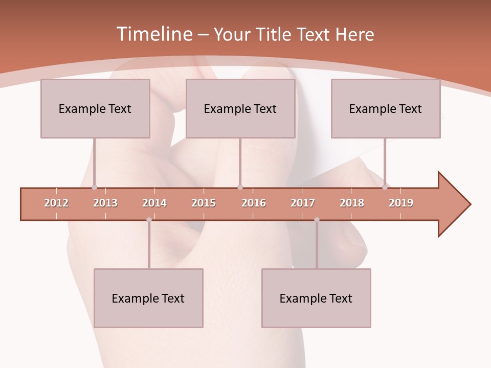 Female Message Isolation PowerPoint Template