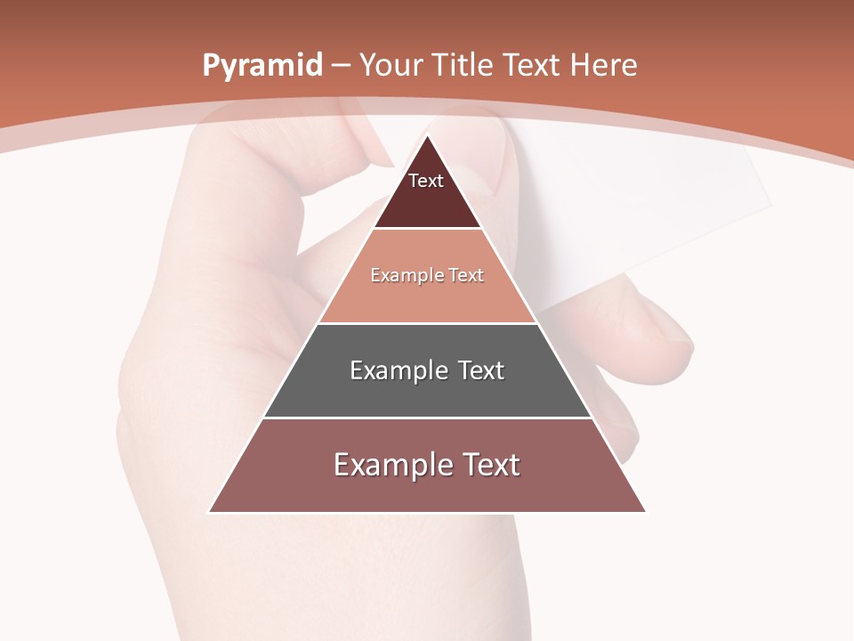 Female Message Isolation PowerPoint Template