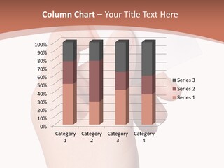 Female Message Isolation PowerPoint Template