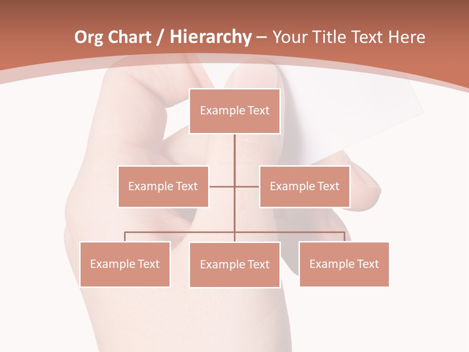 Female Message Isolation PowerPoint Template