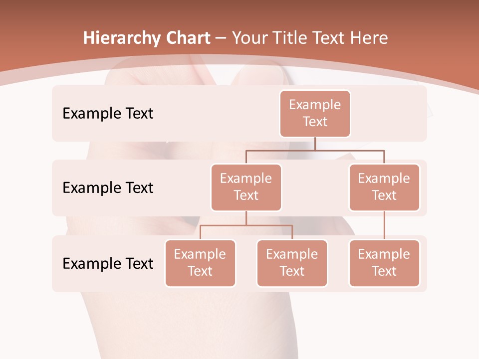 Female Message Isolation PowerPoint Template