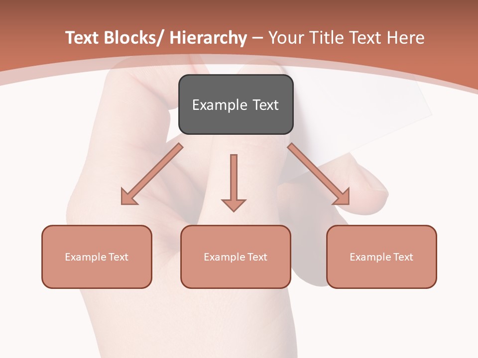 Female Message Isolation PowerPoint Template