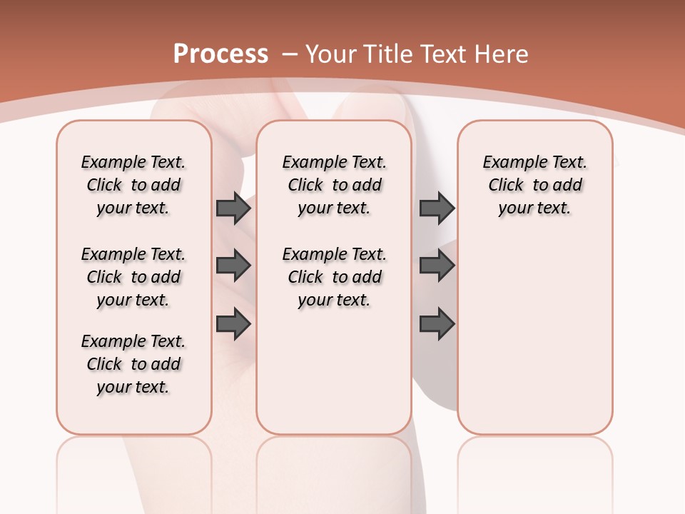 Female Message Isolation PowerPoint Template