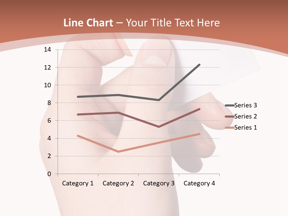 Female Message Isolation PowerPoint Template