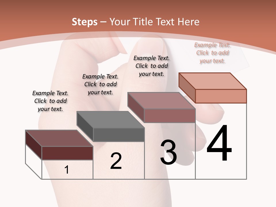 Female Message Isolation PowerPoint Template