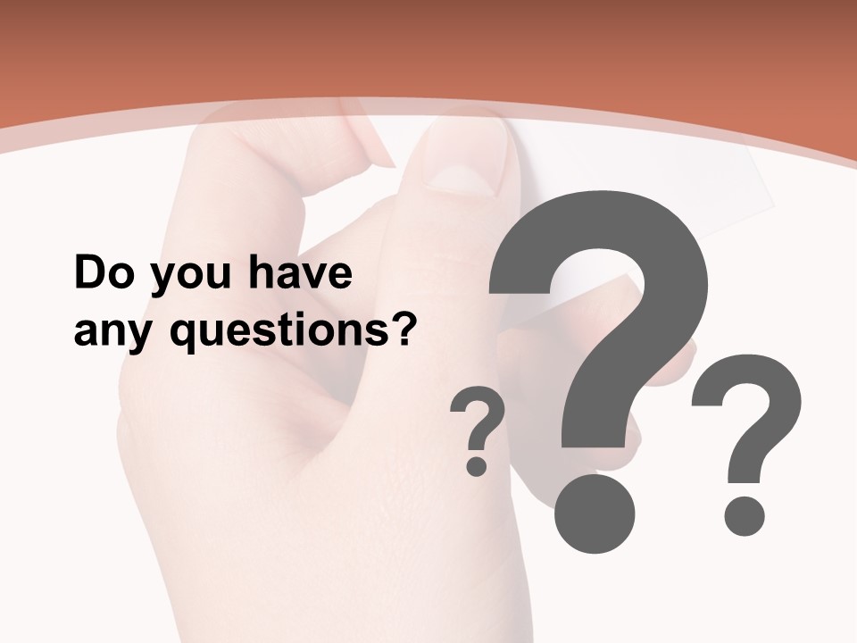 Female Message Isolation PowerPoint Template