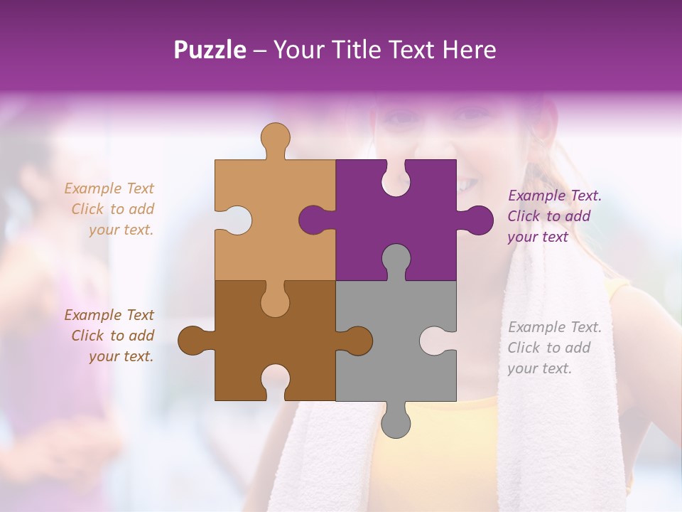 Workout Attractive Gorgeous PowerPoint Template