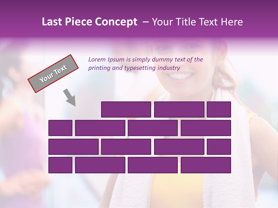 Workout Attractive Gorgeous PowerPoint Template