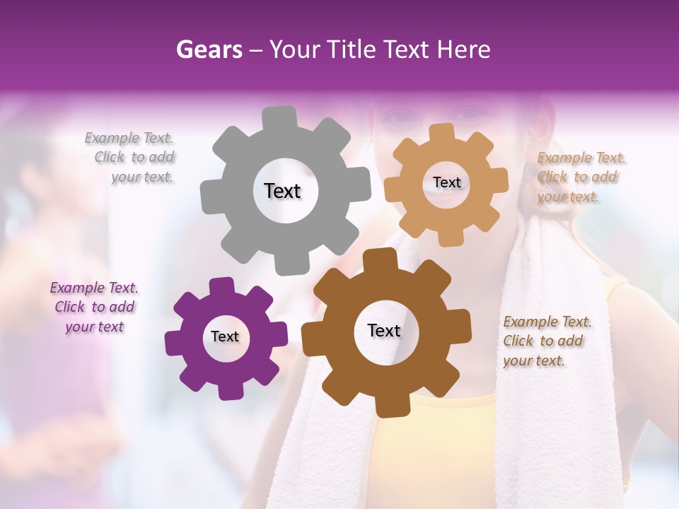 Workout Attractive Gorgeous PowerPoint Template