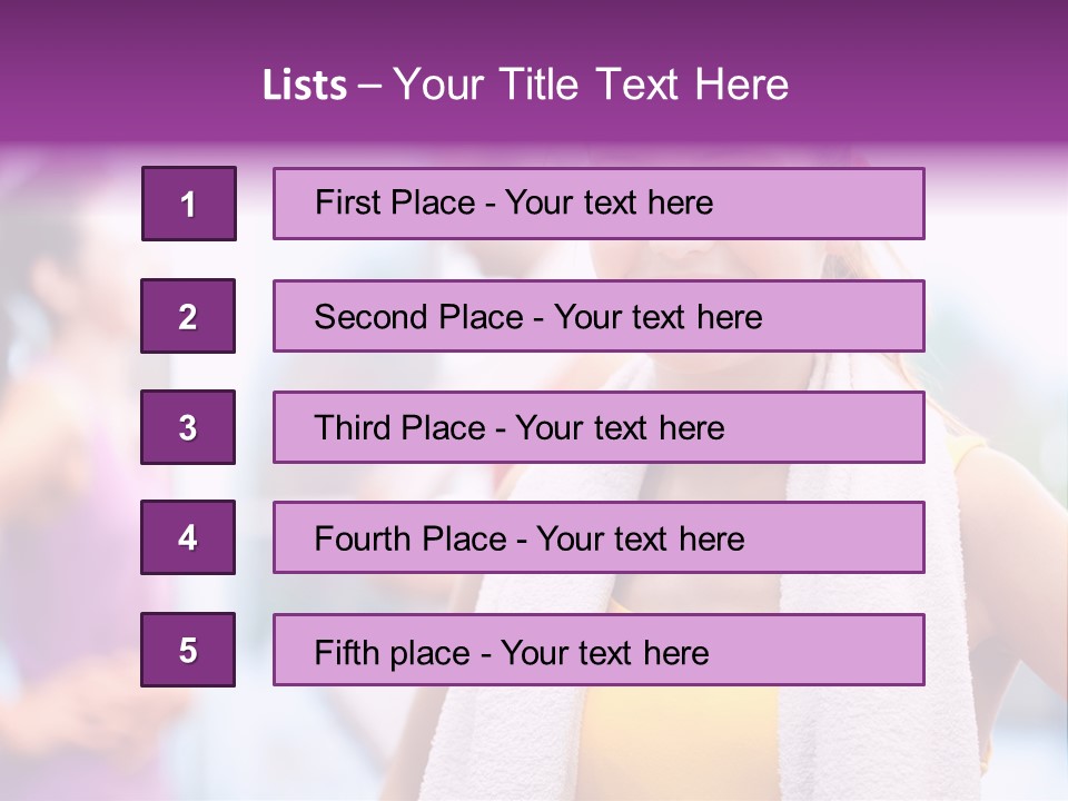 Workout Attractive Gorgeous PowerPoint Template