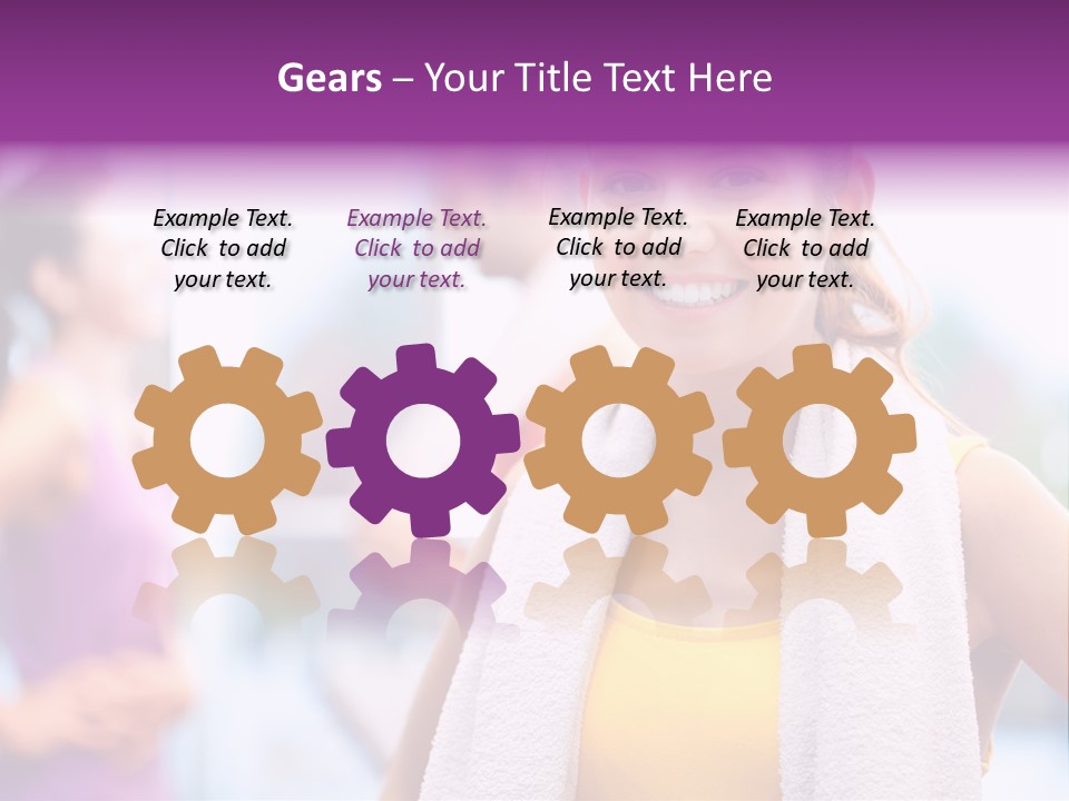 Workout Attractive Gorgeous PowerPoint Template