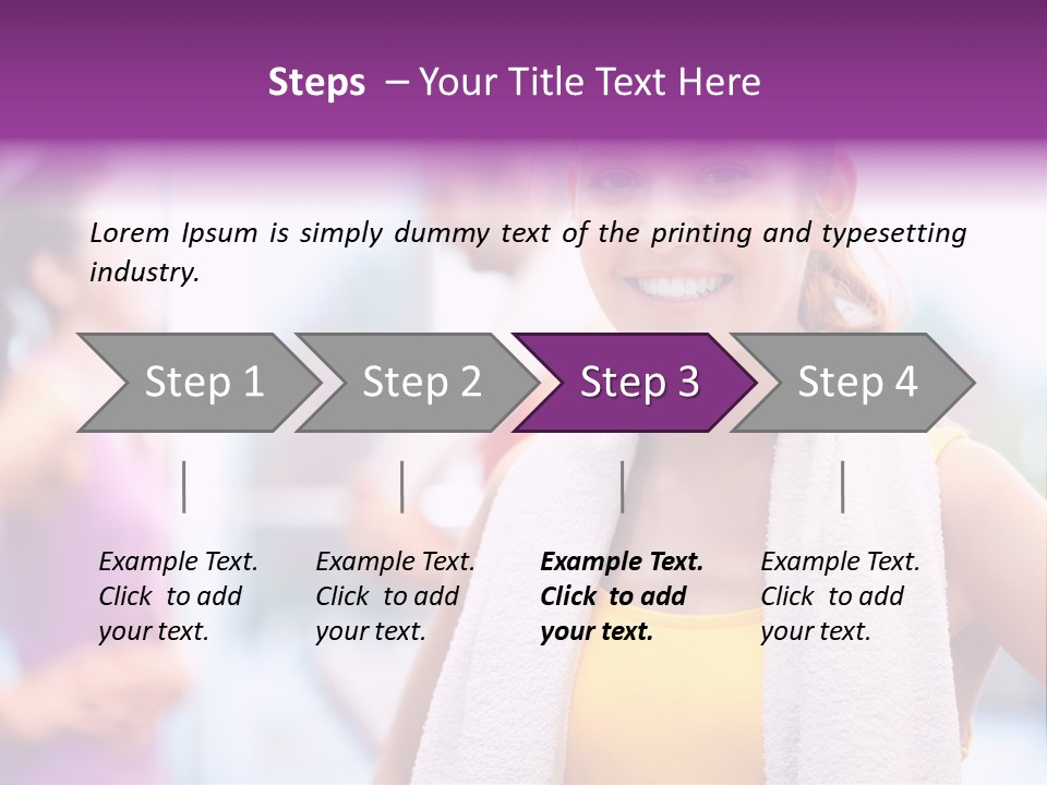 Workout Attractive Gorgeous PowerPoint Template