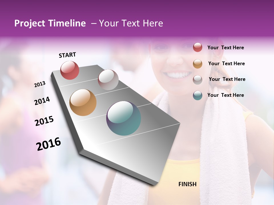 Workout Attractive Gorgeous PowerPoint Template