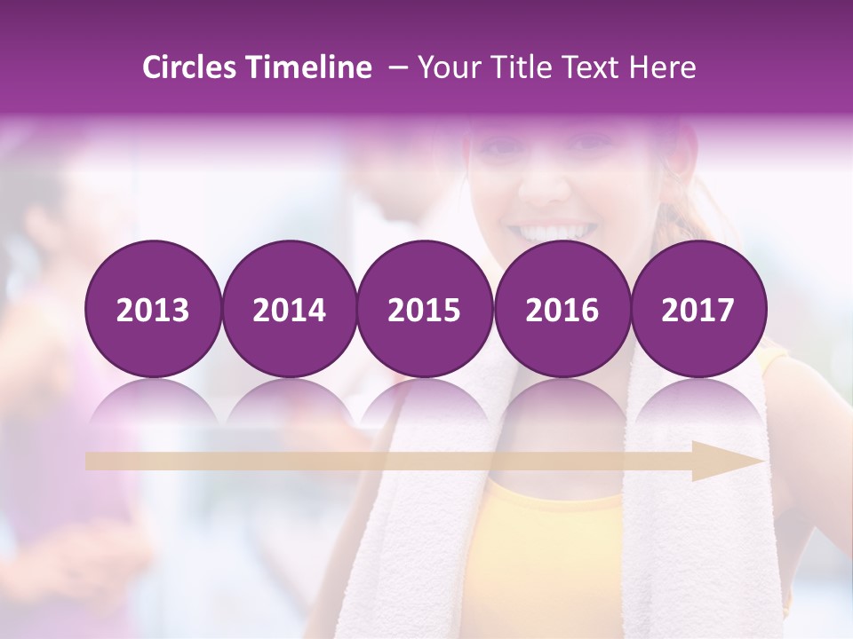 Workout Attractive Gorgeous PowerPoint Template