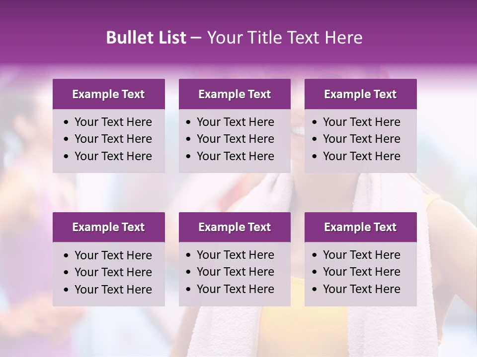 Workout Attractive Gorgeous PowerPoint Template