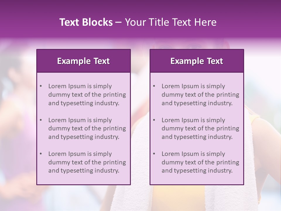 Workout Attractive Gorgeous PowerPoint Template