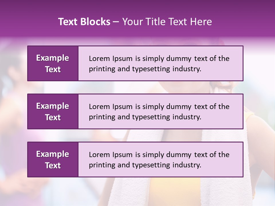 Workout Attractive Gorgeous PowerPoint Template