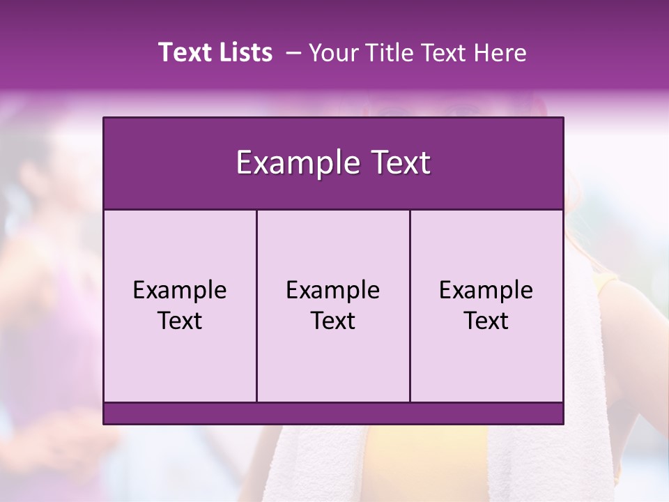 Workout Attractive Gorgeous PowerPoint Template