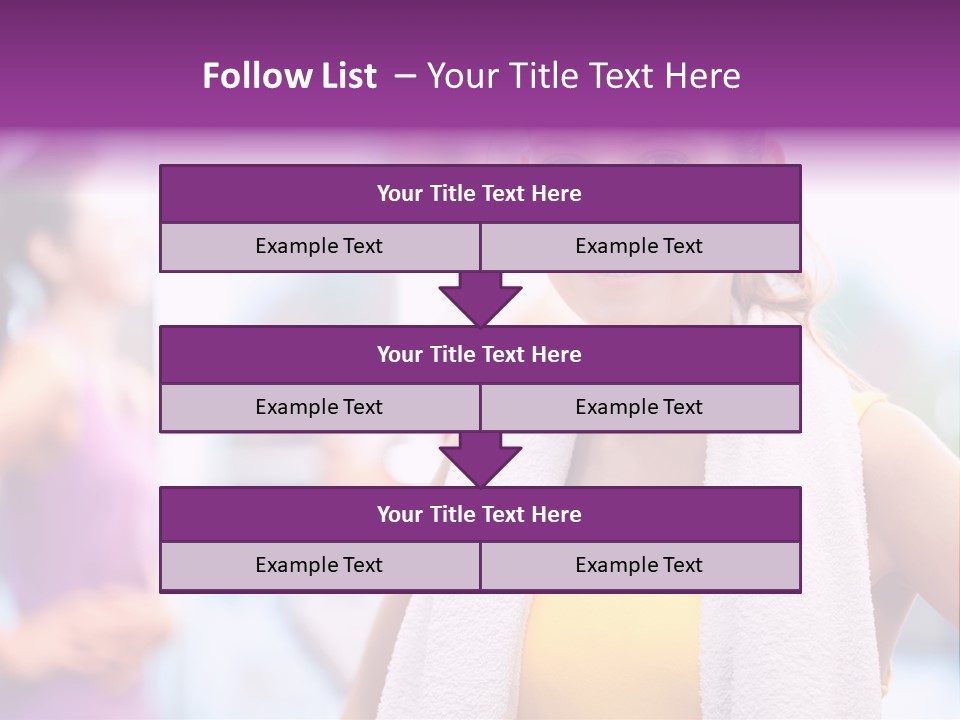 Workout Attractive Gorgeous PowerPoint Template