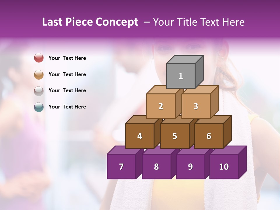 Workout Attractive Gorgeous PowerPoint Template