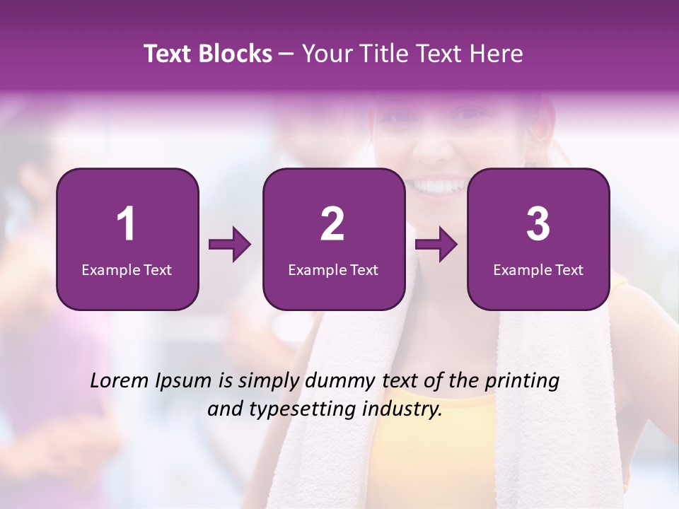 Workout Attractive Gorgeous PowerPoint Template