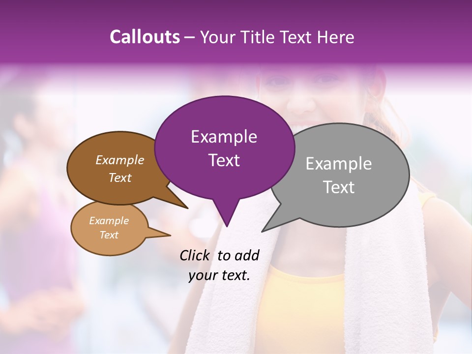 Workout Attractive Gorgeous PowerPoint Template