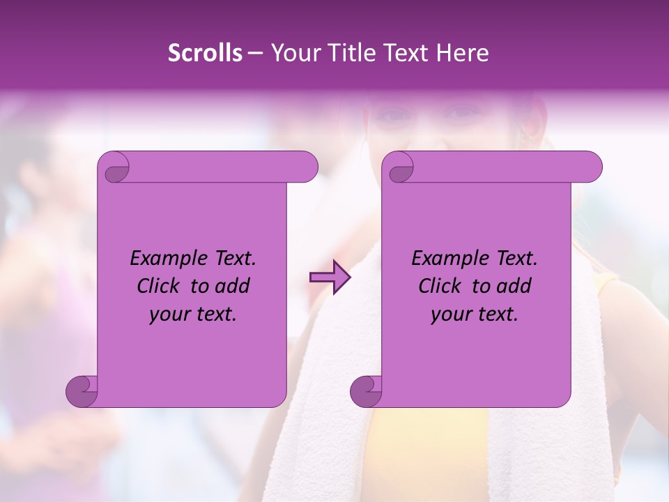 Workout Attractive Gorgeous PowerPoint Template