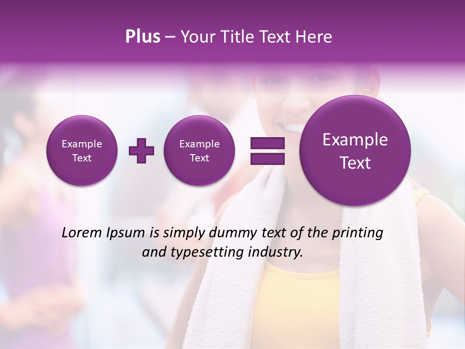 Workout Attractive Gorgeous PowerPoint Template