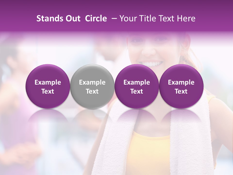 Workout Attractive Gorgeous PowerPoint Template