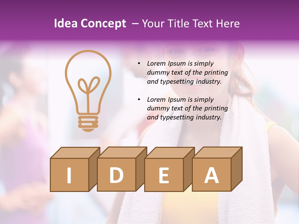 Workout Attractive Gorgeous PowerPoint Template