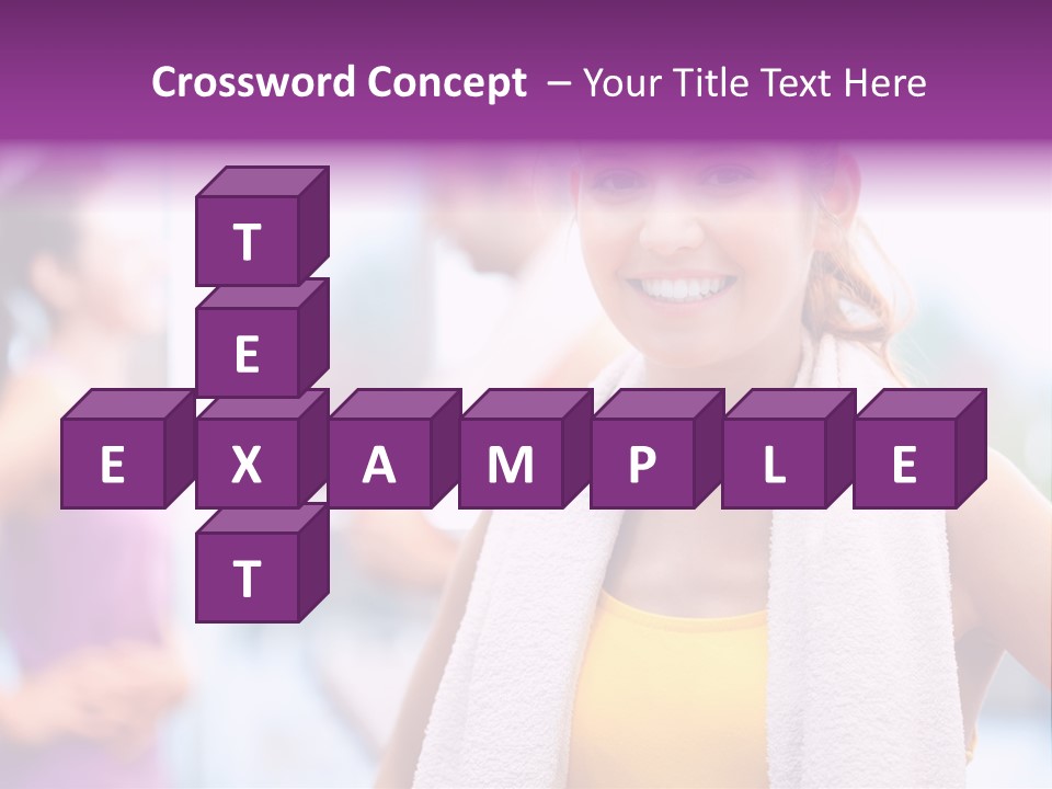 Workout Attractive Gorgeous PowerPoint Template