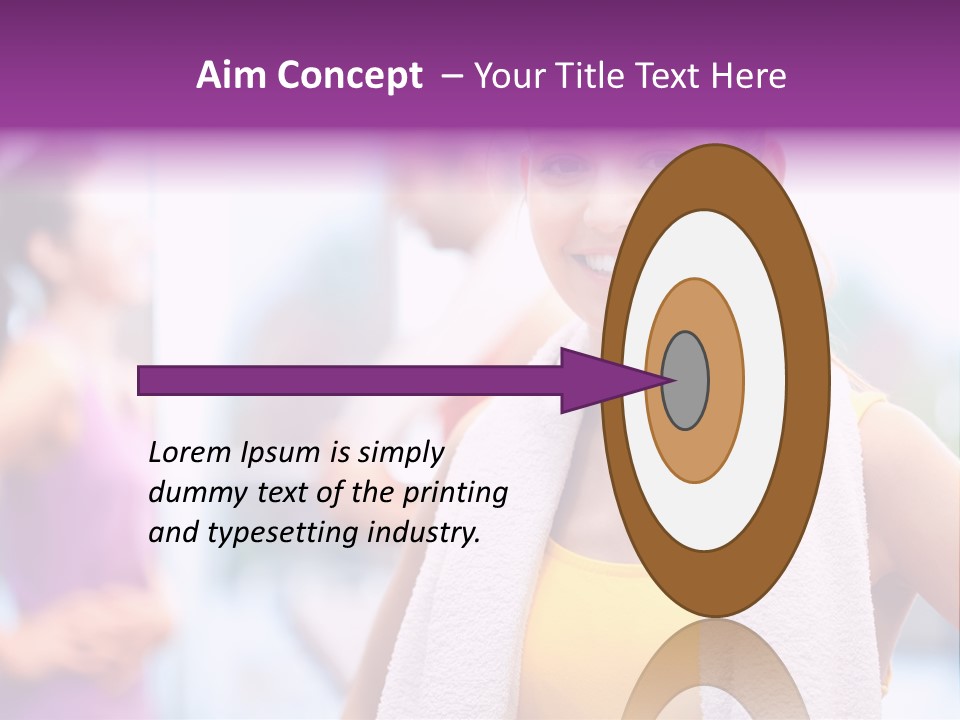 Workout Attractive Gorgeous PowerPoint Template