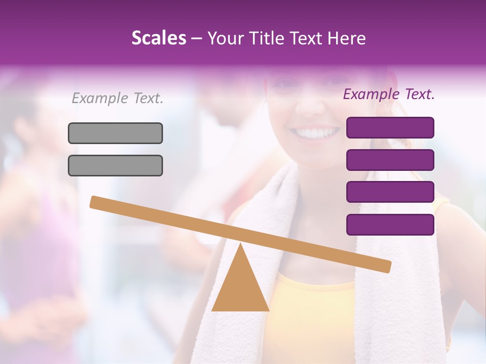 Workout Attractive Gorgeous PowerPoint Template