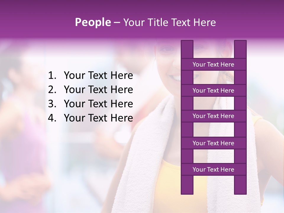 Workout Attractive Gorgeous PowerPoint Template