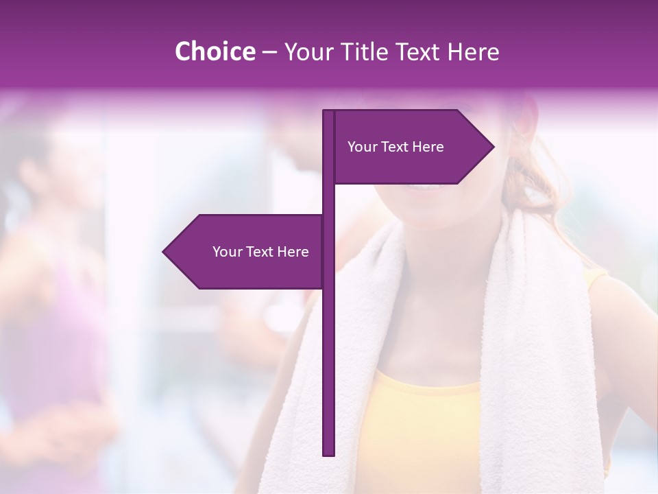 Workout Attractive Gorgeous PowerPoint Template