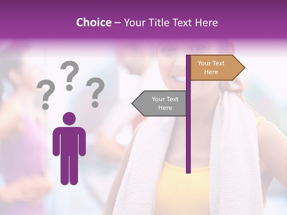Workout Attractive Gorgeous PowerPoint Template