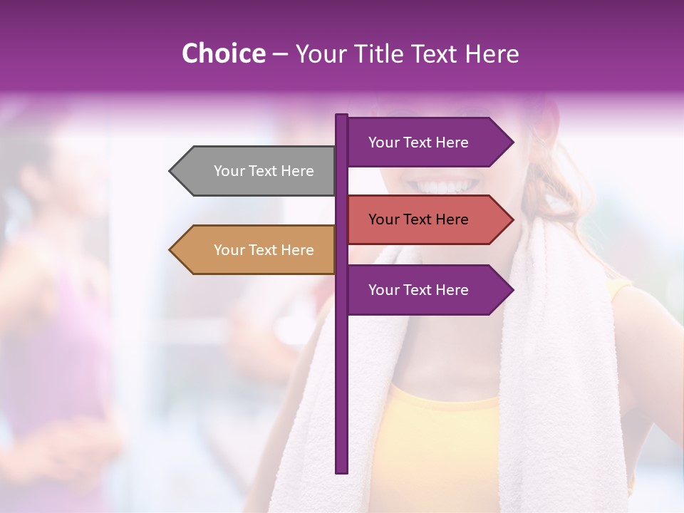 Workout Attractive Gorgeous PowerPoint Template