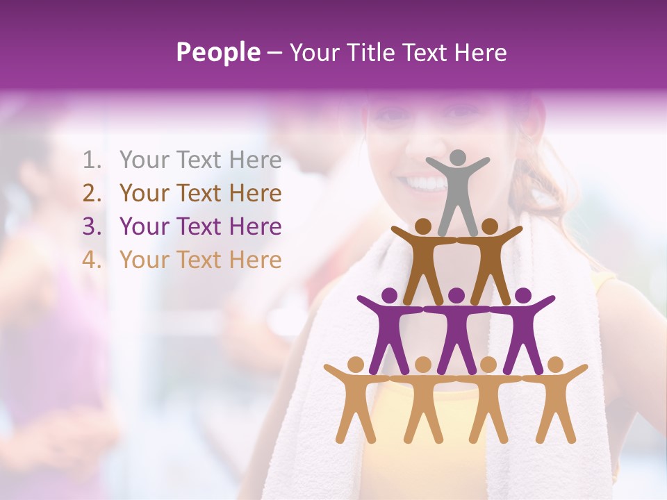 Workout Attractive Gorgeous PowerPoint Template