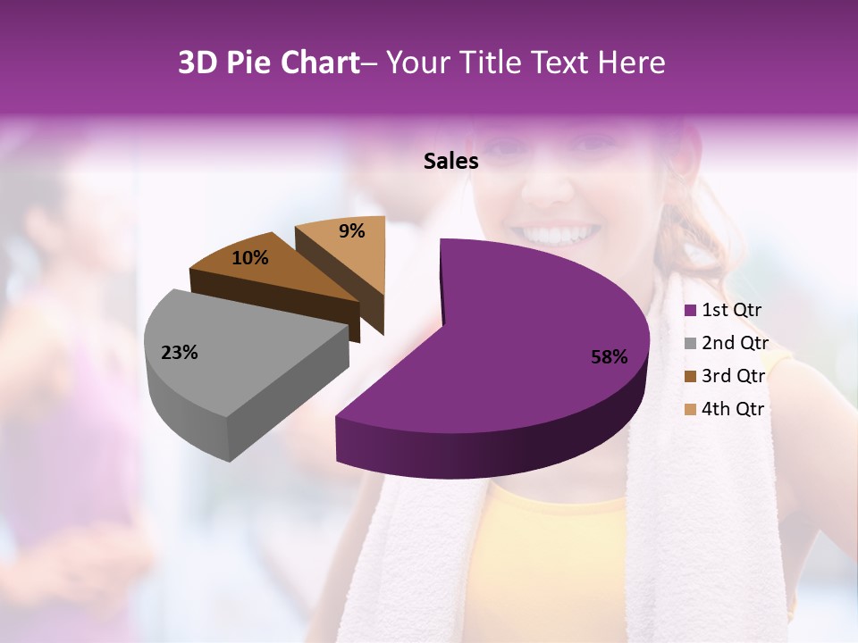 Workout Attractive Gorgeous PowerPoint Template