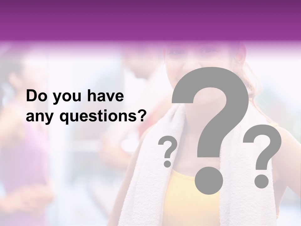 Workout Attractive Gorgeous PowerPoint Template