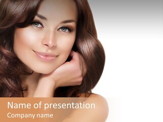 Pretty Shampoo Facial PowerPoint Template