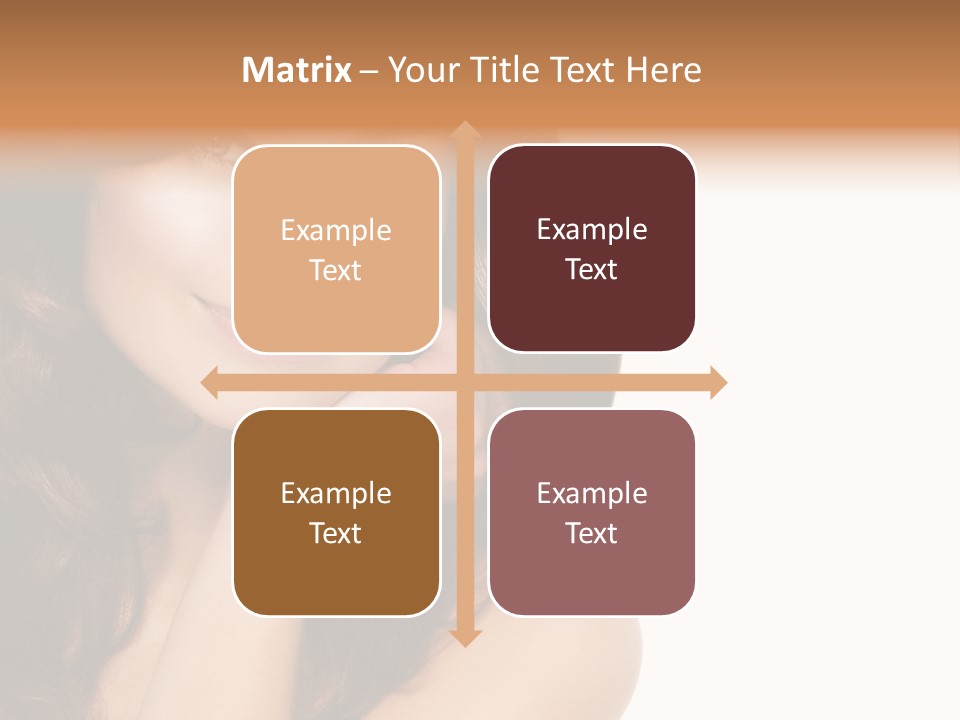 Pretty Shampoo Facial PowerPoint Template