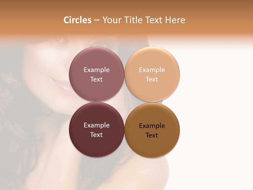 Pretty Shampoo Facial PowerPoint Template