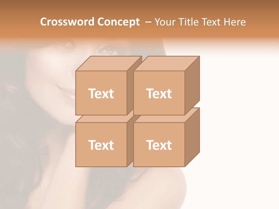 Pretty Shampoo Facial PowerPoint Template
