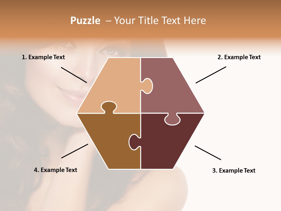 Pretty Shampoo Facial PowerPoint Template