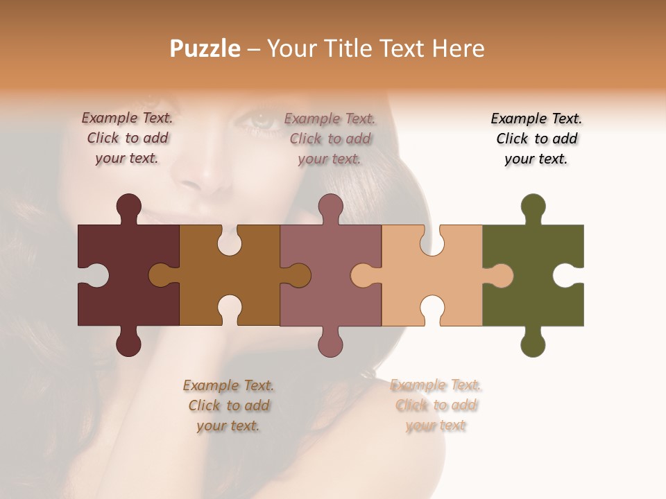 Pretty Shampoo Facial PowerPoint Template