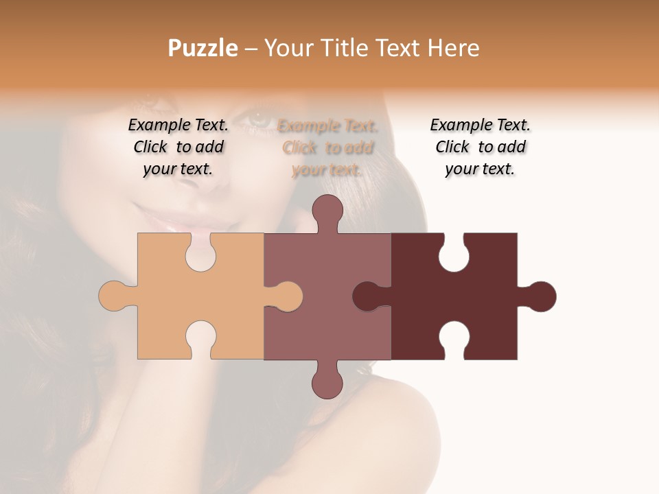 Pretty Shampoo Facial PowerPoint Template